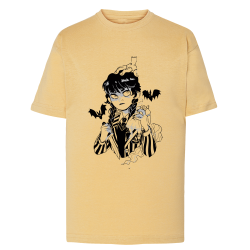Addams Chauve-souris - T-shirt adulte et enfant