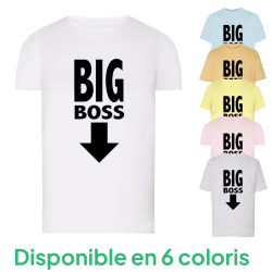 Big Boss - T-shirt adulte
