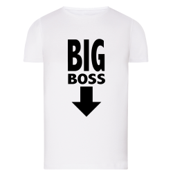 Big Boss - T-shirt adulte