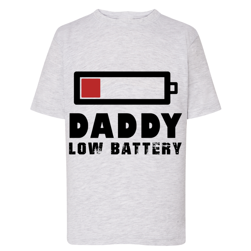 Dad Low Battery - T-shirt adulte