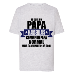 Papa marseillais - T-shirt adulte