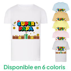 Super Papa - T-shirt adulte