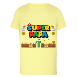Super Papa - T-shirt adulte