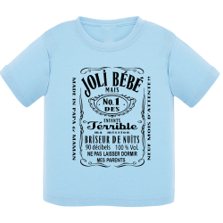 Jolie Bébé - T-shirt bébé