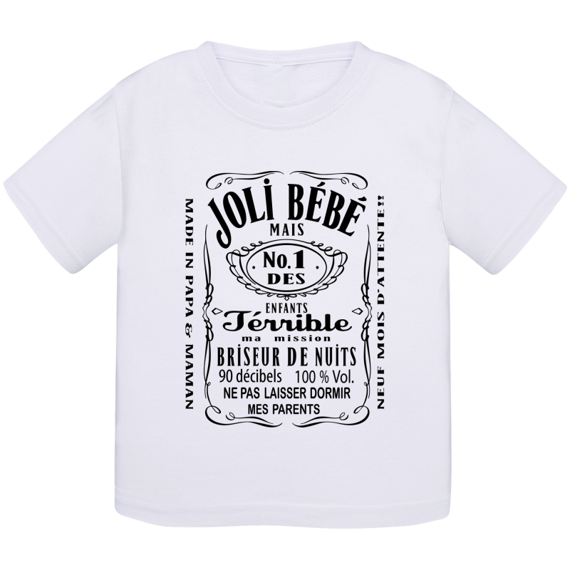 Jolie Bébé - T-shirt bébé