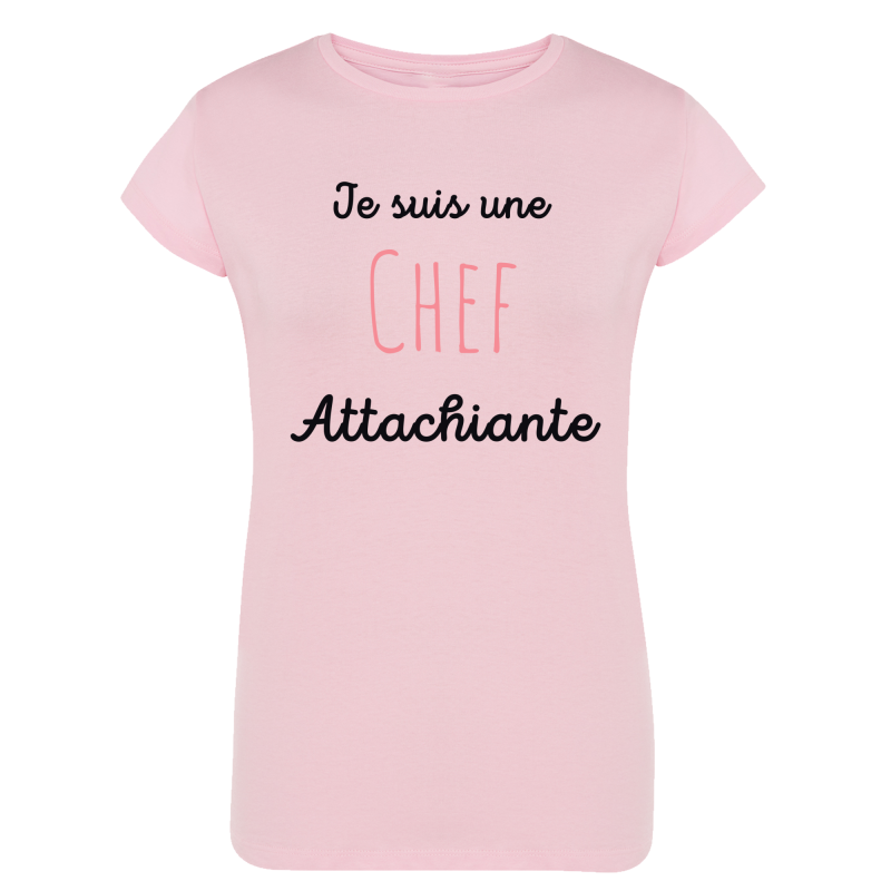 Chef Attachiante - T-shirt Enfant ou Adulte