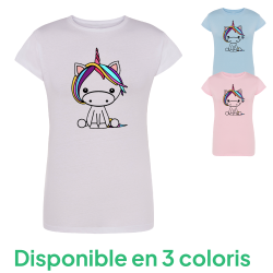 Licorne - T-shirt Enfant ou Adulte