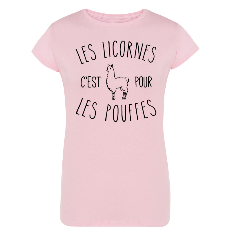 Les licornes c'est pour les pouffes - T-shirt Enfant ou Adulte