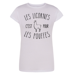 Les licornes c'est pour les pouffes - T-shirt Enfant ou Adulte