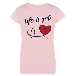 Life is Good - T-shirt Enfant ou Adulte