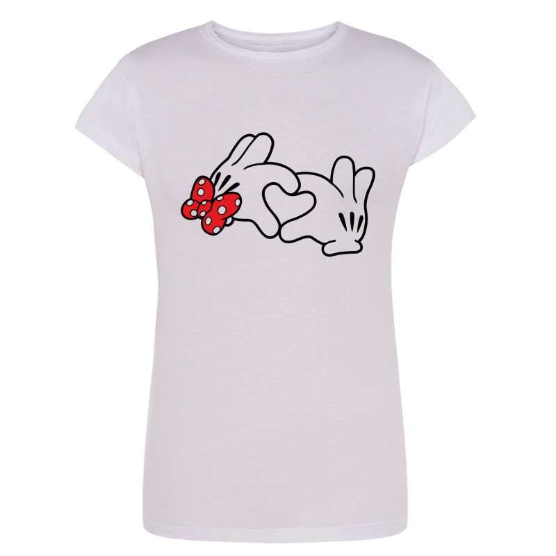 Love Main Minnie - T-shirt Enfant ou Adulte