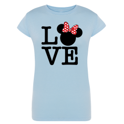 Love Minnie - T-shirt Enfant ou Adulte