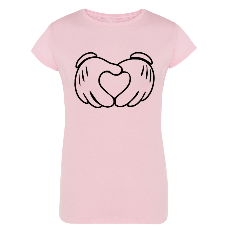 Love main Minnie - T-shirt Enfant ou Adulte