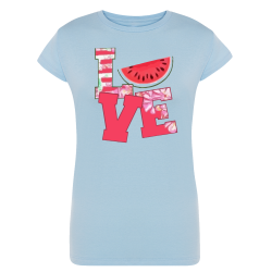 Love Pastèque - T-shirt Enfant ou Adulte