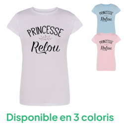 Princesse Relou - T-shirt Enfant ou Adulte