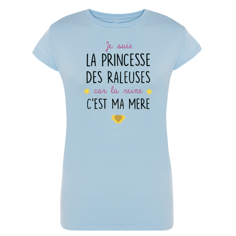 Princesse Raleuse - T-shirt Enfant ou Adulte