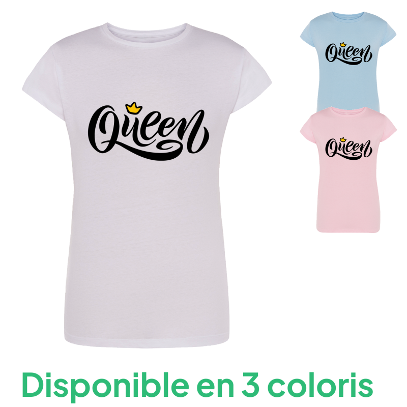 Queen - T-shirt Enfant ou Adulte