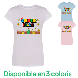 Super Fille - T-shirt Enfant ou Adulte