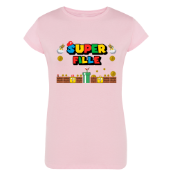 Super Fille - T-shirt Enfant ou Adulte