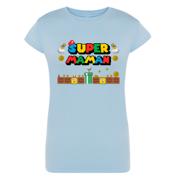 Super Maman - T-shirt Enfant ou Adulte