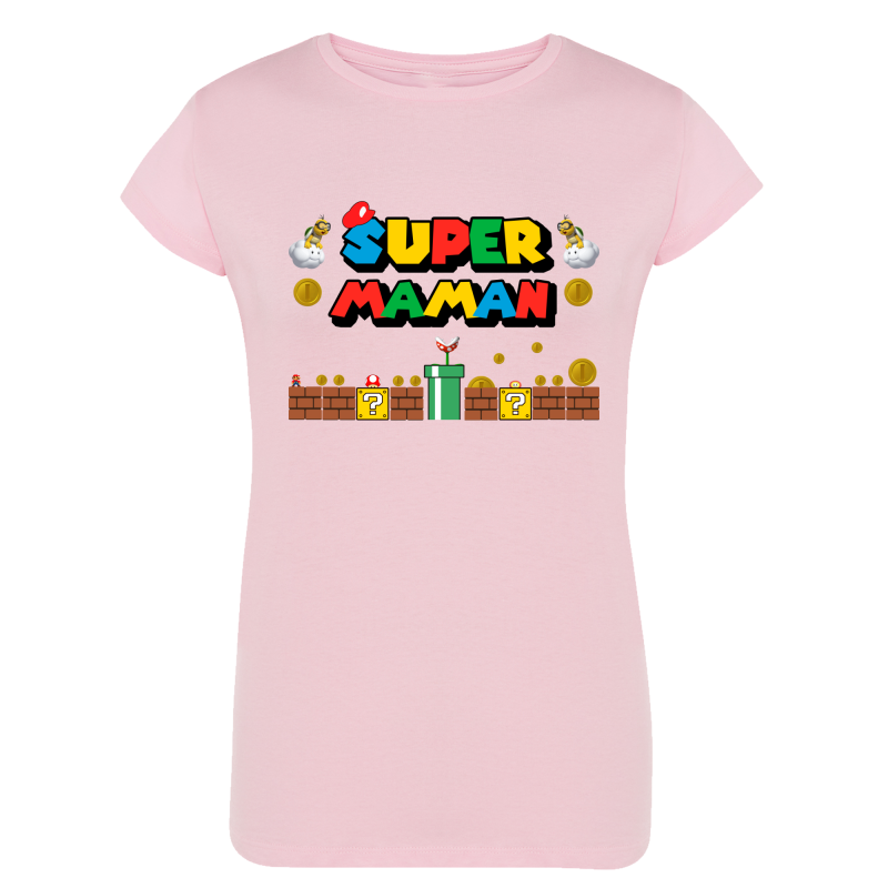 Super Maman - T-shirt Enfant ou Adulte