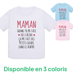 Maman Calins - T-shirt bébé