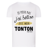 J'peux pas j'ai bêtises avec Tonton 2 - T-shirt enfant
