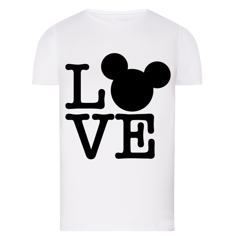 Love Mickey - T-shirt enfant