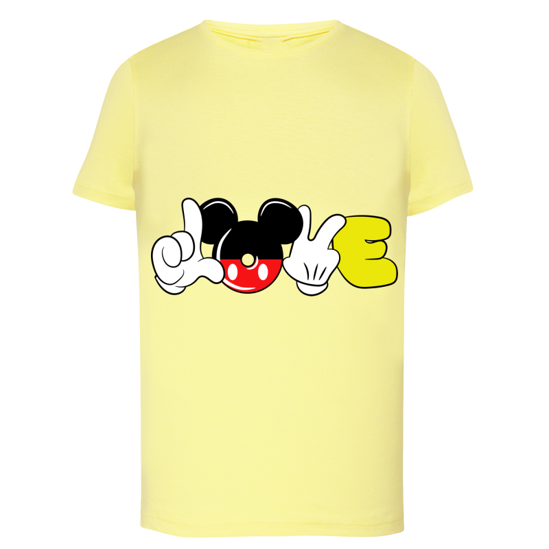 Love Mickey 2 - T-shirt enfant