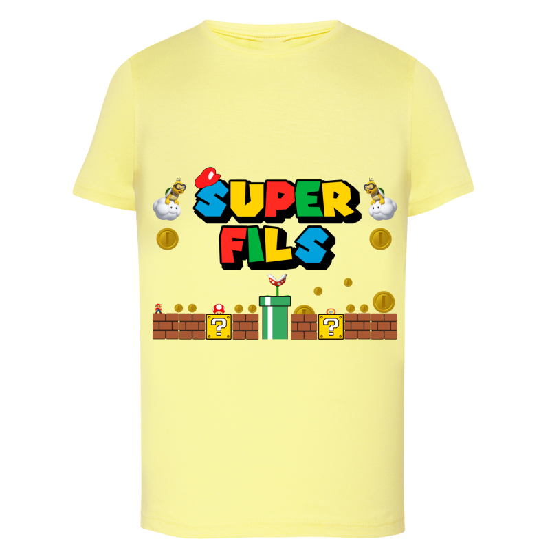 Super Fils - T-shirt enfant
