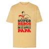Super Héro Papa - T-shirt enfant