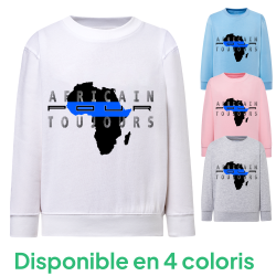 Africain pour Toujours - Sweatshirt Enfant et Adulte