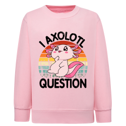 Axolot Question - Sweatshirt Enfant et Adulte