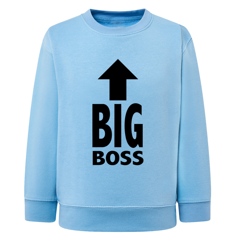 Big Bosse up - Sweatshirt Enfant et Adulte