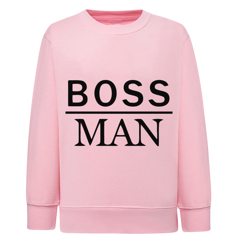 Boss Man - Sweatshirt Enfant et Adulte