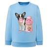 Bulldog Chewing Gum 2 - Sweatshirt Enfant et Adulte
