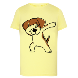 Dab Chien - T-shirt adulte et enfant