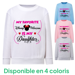 Favorite Daughter- Sweatshirt Enfant et Adulte