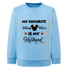 Favorite Husband - Sweatshirt Enfant et Adulte