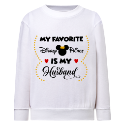 Favorite Husband - Sweatshirt Enfant et Adulte