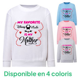 Favorite Mother - Sweatshirt Enfant et Adulte