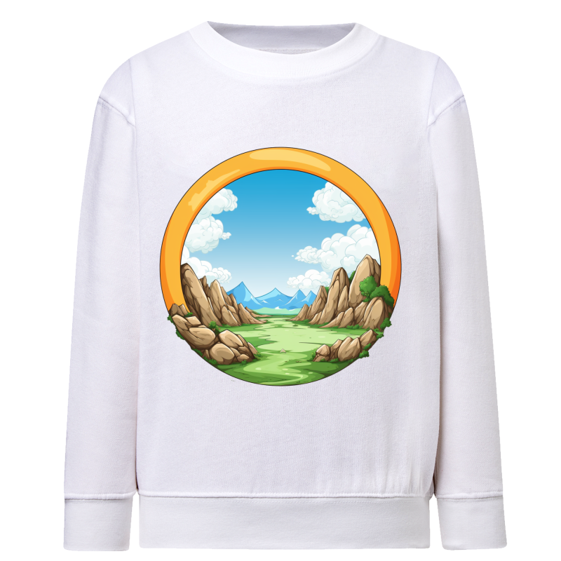 Manga Circle 5 - Sweatshirt Enfant et Adulte