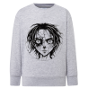 Manga visage 5 - Sweatshirt Enfant et Adulte