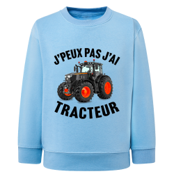J'peux pas j'ai Tracteur - Sweatshirt Enfant et Adulte