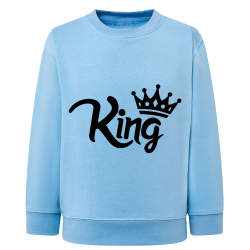King - Sweatshirt Enfant et Adulte
