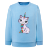 Chat licorne - Sweatshirt Enfant et Adulte