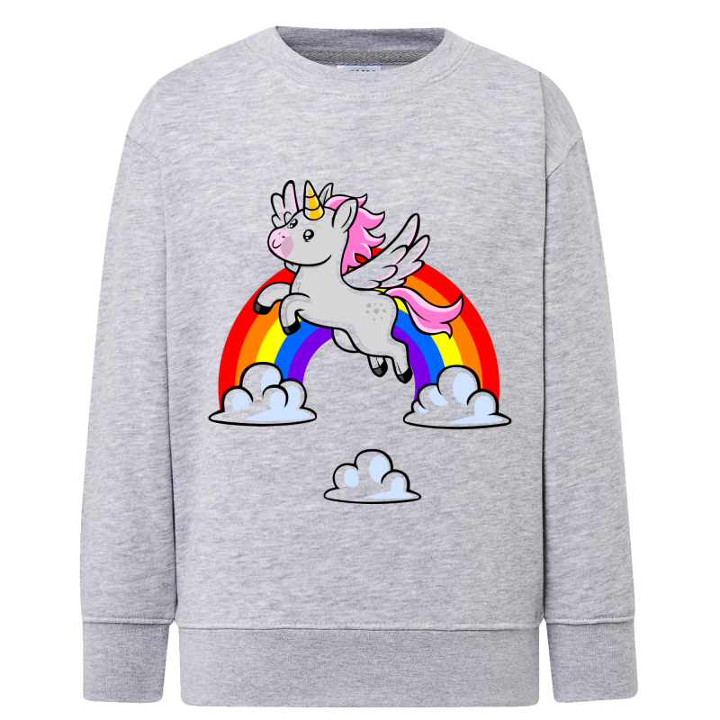Licorne ArcEnCiel - Sweatshirt Enfant et Adulte