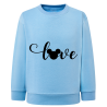 Love Mickey - Sweatshirt Enfant et Adulte