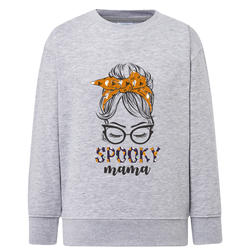 Mama Spooky - Sweatshirt Enfant et Adulte
