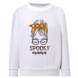 Mama Spooky - Sweatshirt Enfant et Adulte